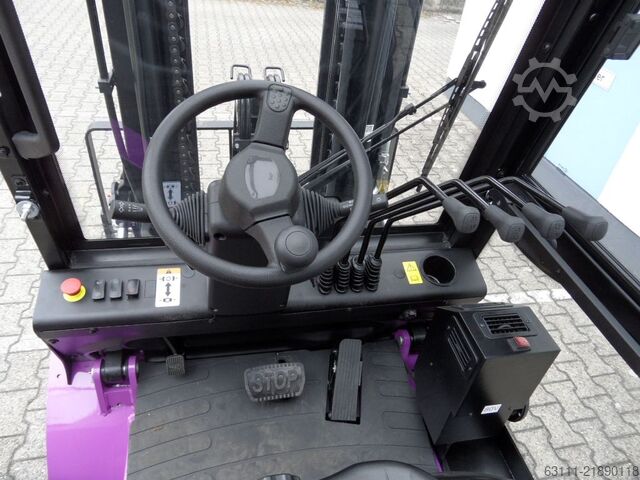 Electric 4-wheel forklift Jungheinrich AntOn CBH 2.0 - Triplex - Kabine - NEU!