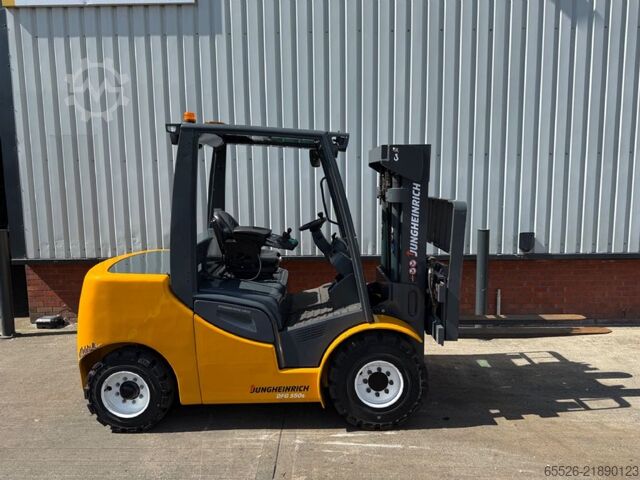 Diesel Forklift Jungheinrich DFG 550 S / Top Zustand / 3324 Std.