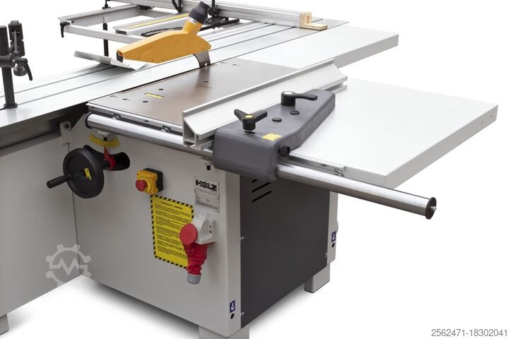 Formatkreissäge S315 2300mm 4kW u. Gradr Holzprofi 7-S315-2300-4KW-G