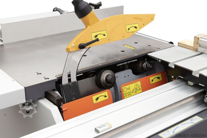 Formatkreissäge S315 2300mm 4kW u. Gradr Holzprofi 7-S315-2300-4KW-G