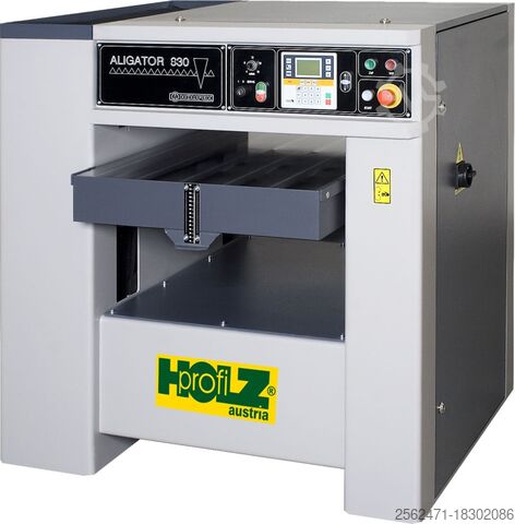 Dickenhobelmaschine und Dickenfräse Holzprofi A800 Holzprofi A800