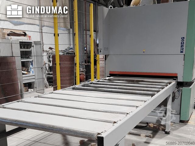 Bandschleifer Kundig Premium-2 1350-RG