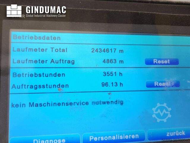 Bandschleifer Kundig Premium-2 1350-RG