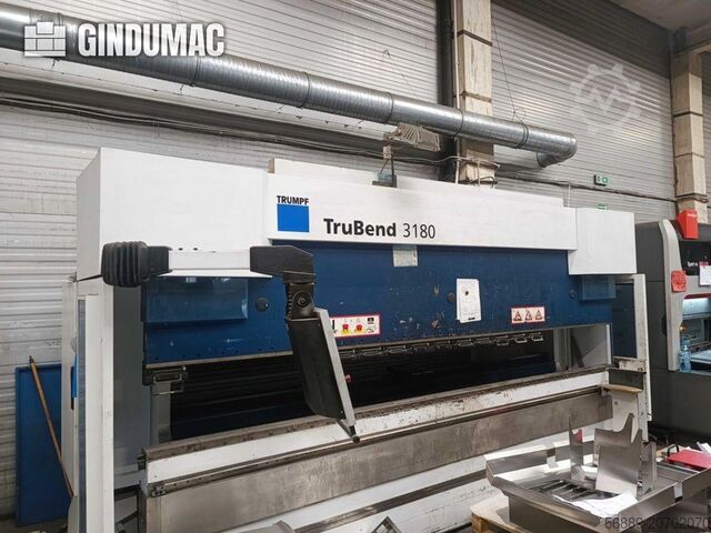 Hydraulische Presse TRUMPF TRUBEND 3180