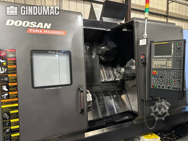 Horizontal-Drehmaschine DOOSAN Puma MX2600ST