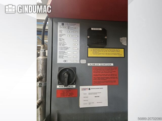 VERTIKALES BEARBEITUNGSZENTRUM STAMA MC 526