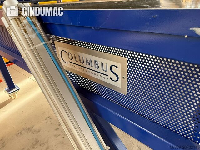 Laminierpresse Columbus Vacuformtisch XL