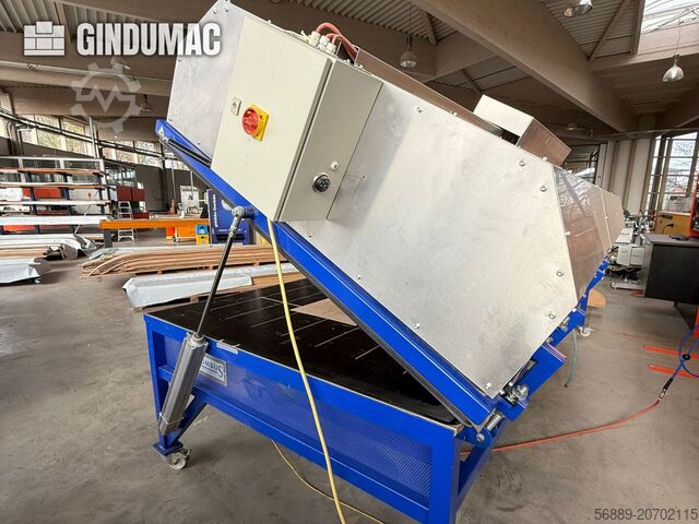 Laminierpresse Columbus Vacuformtisch XL