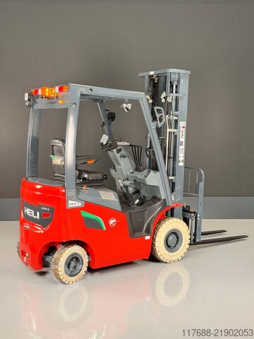 Electric 4-wheeler Heli CPD20-G2 4-Rad - 6 Jahre Garantie - 6m Hub Triplex