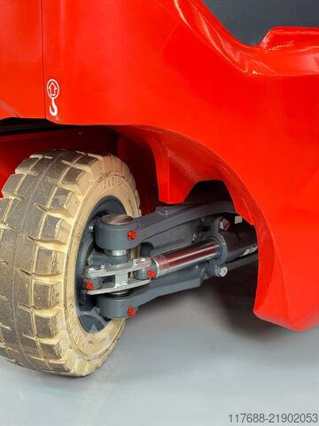 Electric 4-wheeler Heli CPD20-G2 4-Rad - 6 Jahre Garantie - 6m Hub Triplex