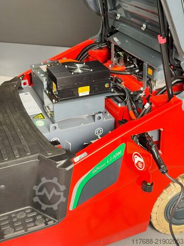 Electric 4-wheeler Heli CPD20-G2 4-Rad - 6 Jahre Garantie - 6m Hub Triplex