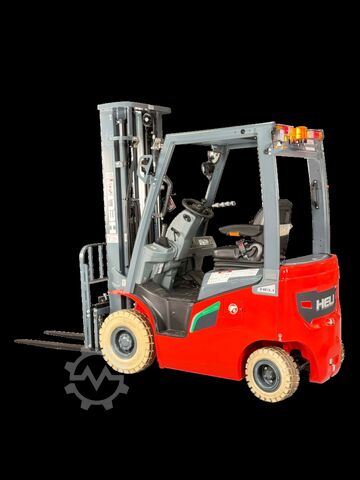 Electric 4-wheeler Heli CPD20-G2 4-Rad - 6 Jahre Garantie - 6m Hub Triplex