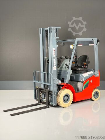 Electric 4-wheeler Heli CPD20-G2 4-Rad - 6Jahre Garantie 5,4m Hub Triplex