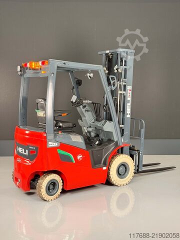 Electric 4-wheeler Heli CPD20-G2 4-Rad - 6Jahre Garantie 5,4m Hub Triplex