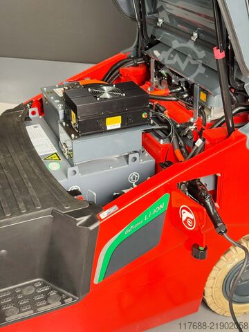 Electric 4-wheeler Heli CPD20-G2 4-Rad - 6Jahre Garantie 5,4m Hub Triplex