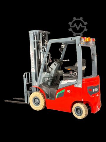 Electric 4-wheeler Heli CPD20-G2 4-Rad - 6Jahre Garantie 5,4m Hub Triplex