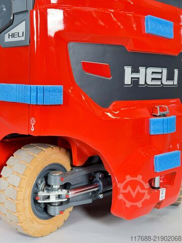 Electric 4-wheeler Heli CPD20-G2 4-Rad - 6Jahre Garantie 4,7m Hub Triplex