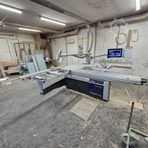 Sliding table saw Felder Format 4 Kappa 450 x-motion