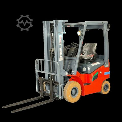 Electric 4-wheeler Heli CPD20-G2 4-Rad - 6Jahre Garantie 4,5m Hub Triplex