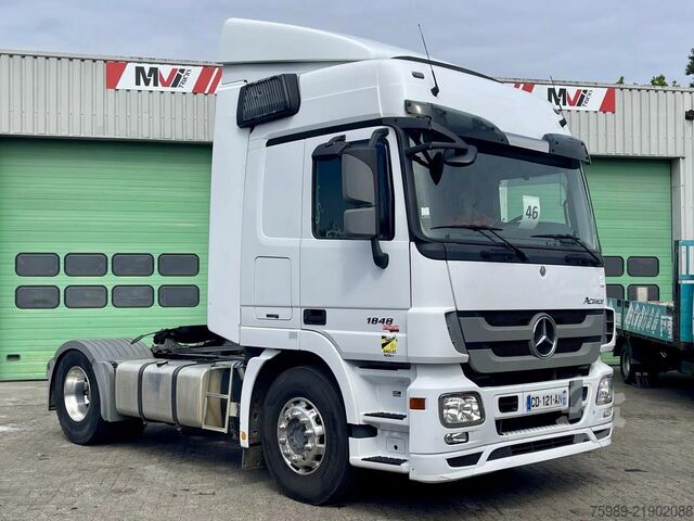 Standard-SZM Mercedes-Benz Actros 1848 RETARDER  560373 km original. "as N...