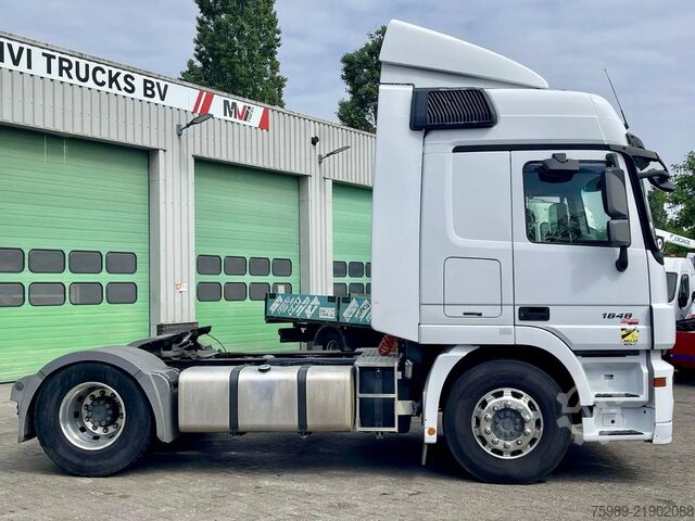 Standard-SZM Mercedes-Benz Actros 1848 RETARDER  560373 km original. "as N...