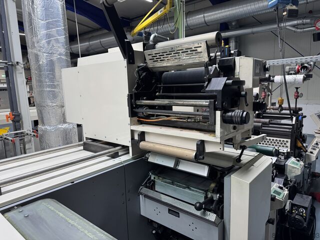 Flexographic printing press MPS EXL 410