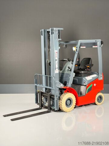 Electric 4-wheeler Heli CPD18-G2 4-Rad - 6 Jahre Garantie 6m Hub Triplex