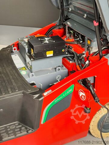 Electric 4-wheeler Heli CPD18-G2 4-Rad - 6 Jahre Garantie 6m Hub Triplex