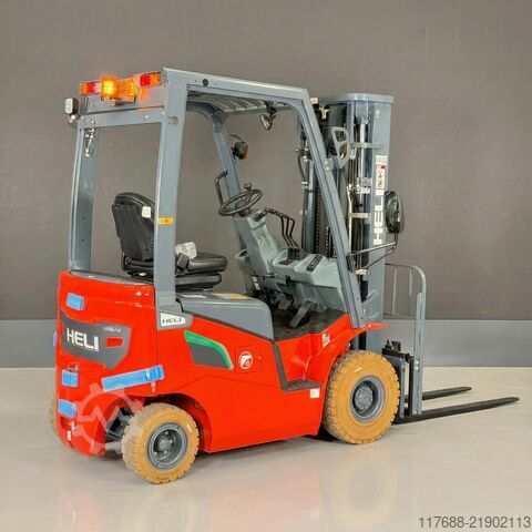 Electric 4-wheeler Heli CPD18-G2 4-Rad - 6 Jahre Garantie 5m Hub Triplex