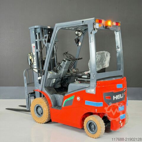 Electric 4-wheeler Heli CPD18-G2 4-Rad - 6 Jahre Garantie 4,7m Hub Triplex