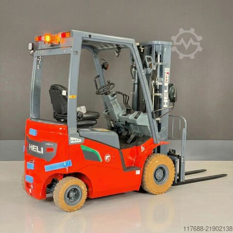 Electric 4-wheeler Heli CPD18-G2 4-Rad - 6 Jahre Garantie 4,5m Hub Triplex
