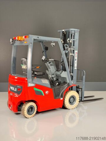 Electric 4-wheeler Heli CPD15-G2 4-Rad - 6 Jahre Garantie 5,4m Hub Triplex