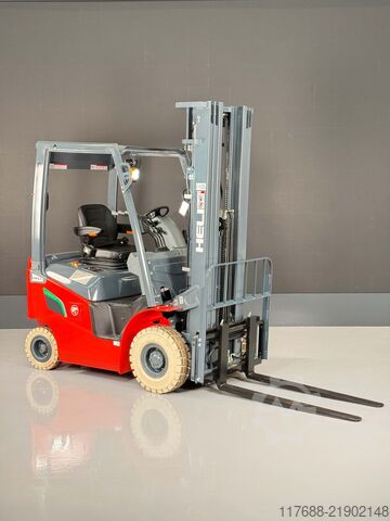 Electric 4-wheeler Heli CPD15-G2 4-Rad - 6 Jahre Garantie 5,4m Hub Triplex