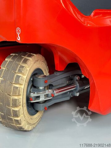 Electric 4-wheeler Heli CPD15-G2 4-Rad - 6 Jahre Garantie 5,4m Hub Triplex