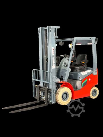 Electric 4-wheeler Heli CPD15-G2 4-Rad - 6 Jahre Garantie 5,4m Hub Triplex