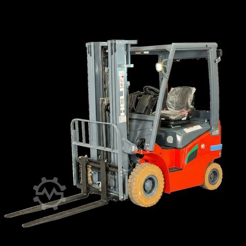 Electric 4-wheeler Heli CPD15-G2 4-Rad - 6 Jahre Garantie 4,7m Hub Triplex