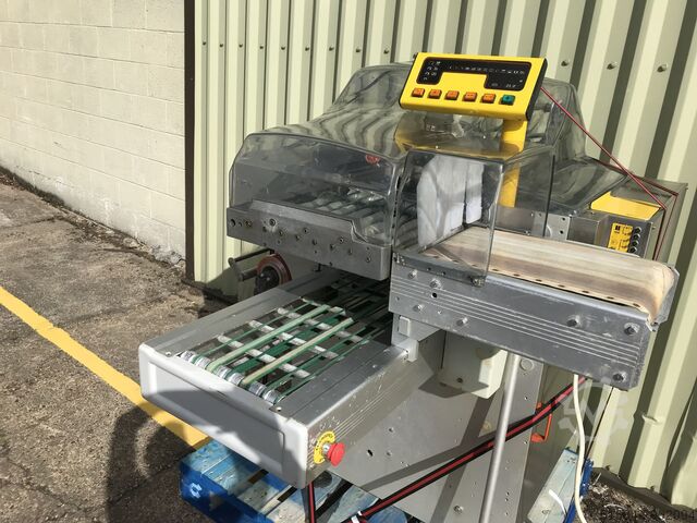 Stretch film wrapper Waldys B-188