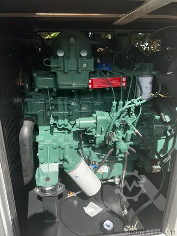 NWK80 emergency generator soundproofing Newpower 60kW 72kVA Stromaggregat NWK80 Notstromaggregat Schallschutz Neu