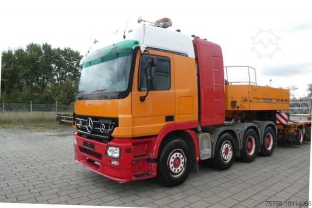 Sattelzugmaschine MERCEDES-BENZ Actros 4160 SLT 8x4/4 SZM TITAN -155to.-!!