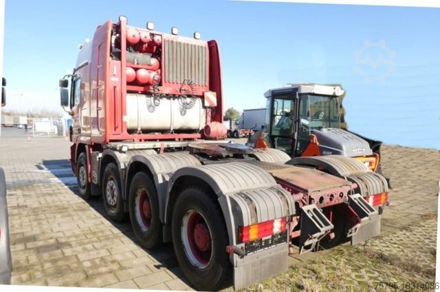 Sattelzugmaschine MERCEDES-BENZ Actros 4160 SLT 8x4/4 SZM TITAN -155to.-!!