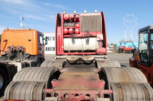 Sattelzugmaschine MERCEDES-BENZ Actros 4160 SLT 8x4/4 SZM TITAN -155to.-!!