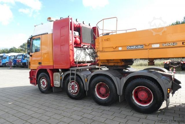 Sattelzugmaschine MERCEDES-BENZ Actros 4160 SLT 8x4/4 SZM TITAN -155to.-!!