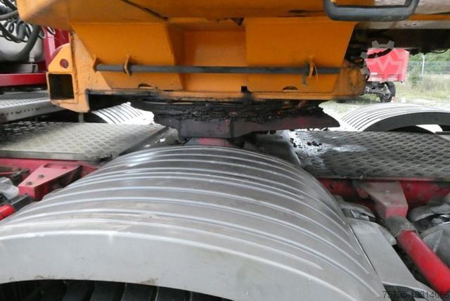 Sattelzugmaschine MERCEDES-BENZ Actros 4160 SLT 8x4/4 SZM TITAN -155to.-!!