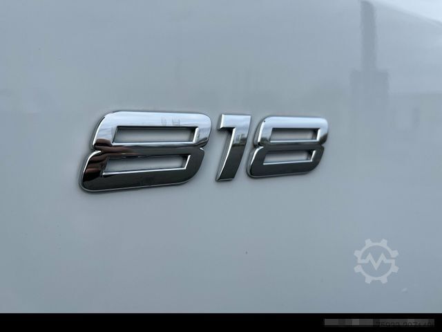 Van chassis MERCEDES-BENZ Atego 818 K 4x2 3-S.-Kipper+Klima+2xAHK+2600 km!