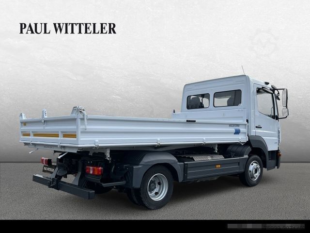Tipper van MERCEDES-BENZ Atego 818 K 4x2 3-S.-Kipper+Klima+2xAHK+2600 km!