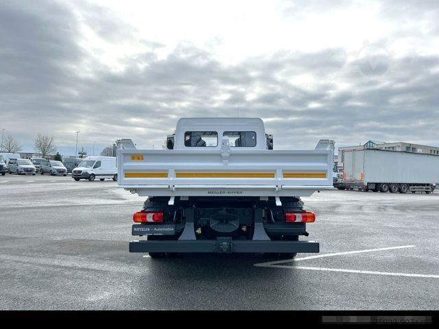 Tipper van MERCEDES-BENZ Atego 818 K 4x2 3-S.-Kipper+Klima+2xAHK+2600 km!