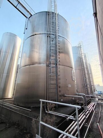 INOX 318 m³ Tank