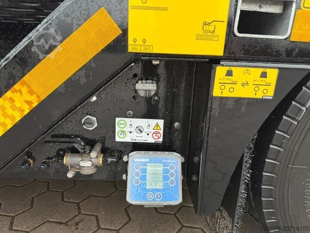 Tieflader-Sattelauflieger KÄSSBOHRER K.SLA R 4 / 2N 18/40 Tieflader Radmulden tele