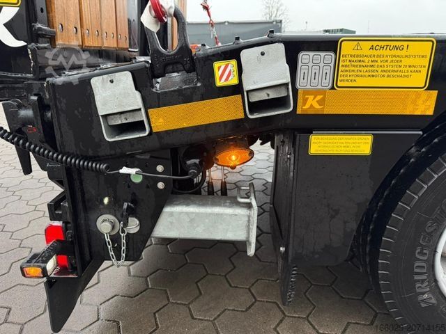 Tieflader-Sattelauflieger KÄSSBOHRER K.SLA R 4 / 2N 18/40 Tieflader Radmulden tele