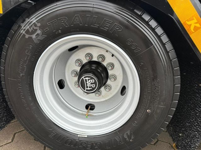 Tieflader-Sattelauflieger KÄSSBOHRER K.SLA R 4 / 2N 18/40 Tieflader Radmulden tele
